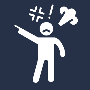 Aggressive and Intimidating Behaviour icon