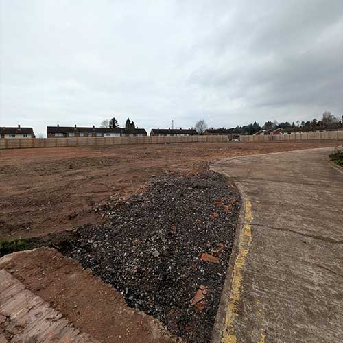 Borrington Road and Dunclent Crescent, Kidderminster