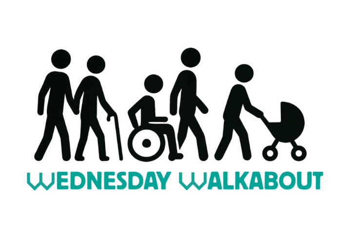 Wednesday Walkabout Logo